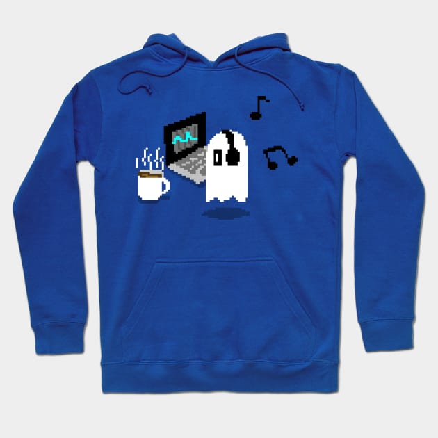 NAPSTABLOOK CHILL UNDERTALE Hoodie by Deluxion